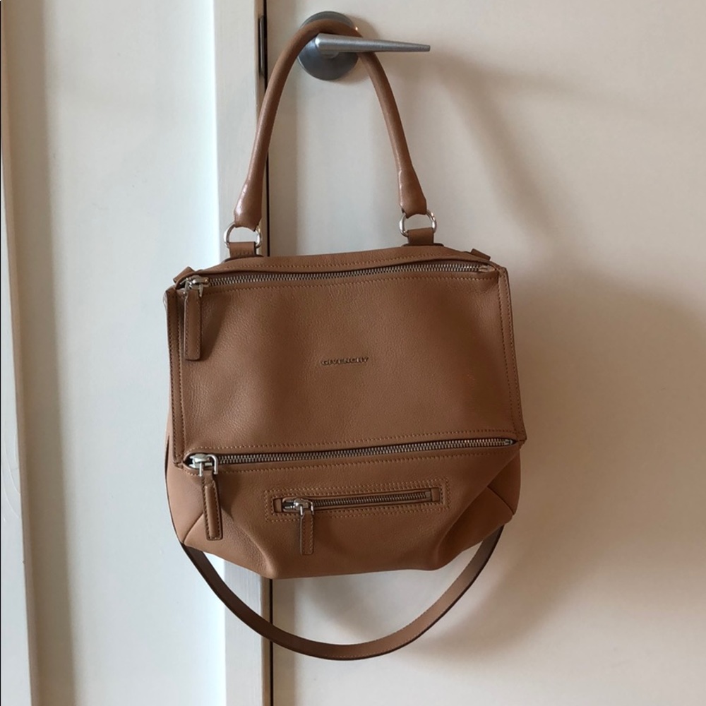 Givenchy Pandora Medium Sugar Satchel